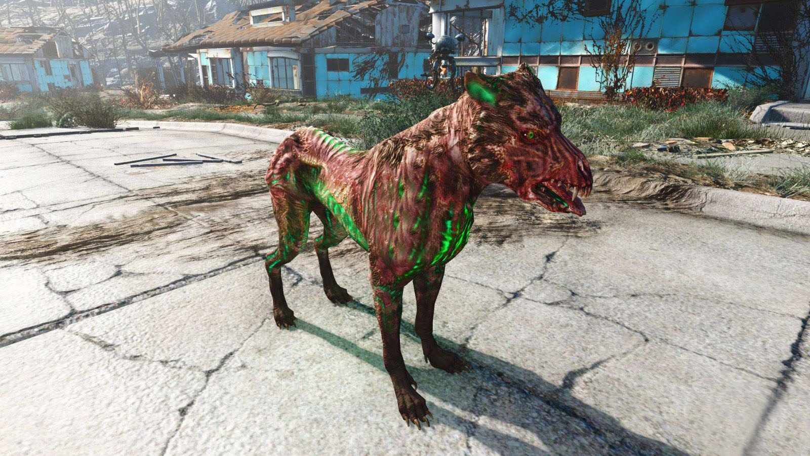 《辐射4》更多的重口味怪物MOD