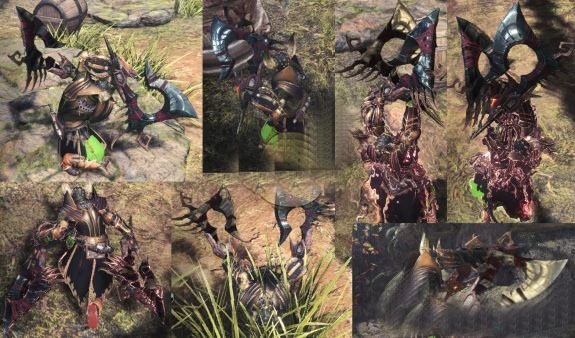 《怪物猎人:世界》双斧替换角龙双刀MOD