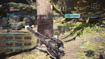 《怪物猎人:世界》盾斧特效视觉增强MOD