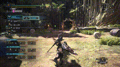 《怪物猎人:世界》盾斧特效视觉增强MOD