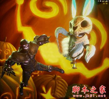《怪物猎人:世界》万圣节的服装MOD