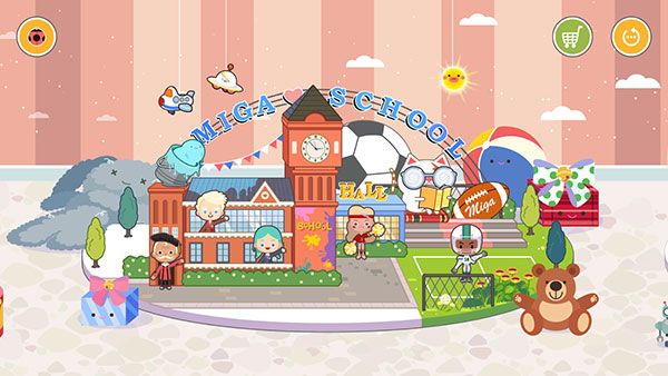 米加小镇学校免费下载安装