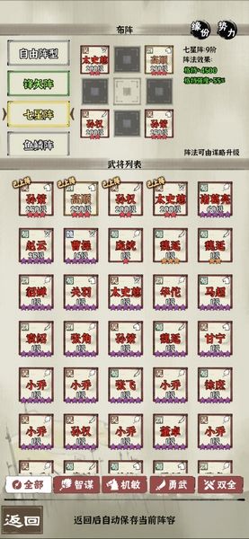 国战三国志格挡阵容攻略图片2